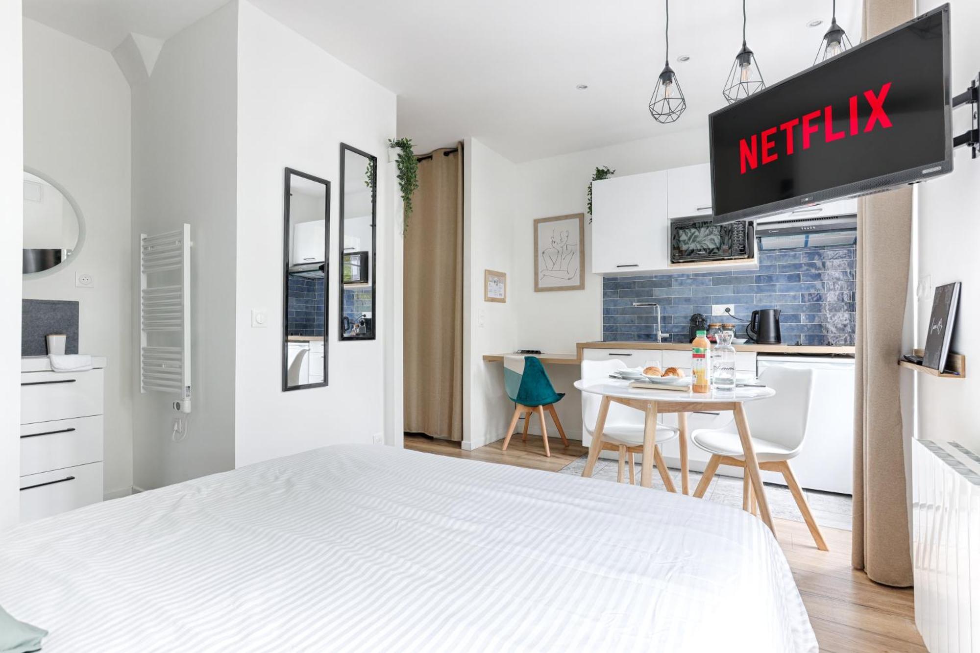 Studio Cosy Face Gare Rer A Sucy-en-Brie Dış mekan fotoğraf